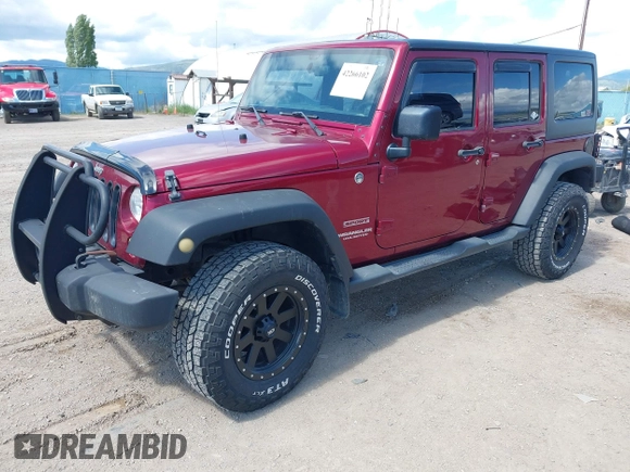2012 Jeep Wrangler Unlimited Sport z VIN 1C4BJWDG8CL258625, wystawiony jako IAAI lot #42266102 z przebiegiem 58 594 mil mil oraz . Historia ofert i sprzedaży dostępna na DreamBid. Obrazek 18.