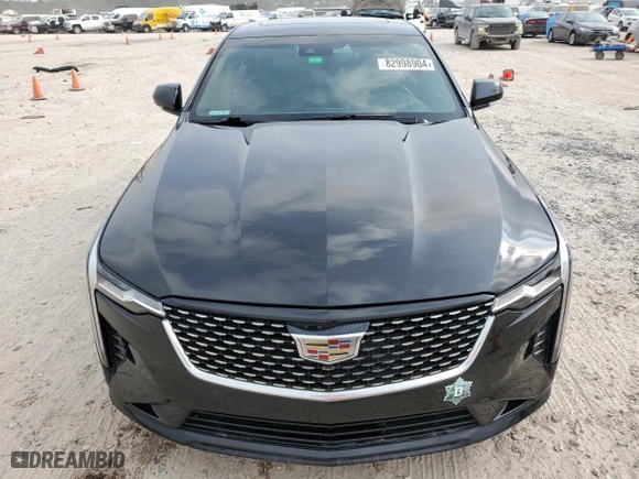 2023 Cadillac CT4 Premium Luxury with VIN 1G6DB5RK5P0117874, listed as a Copart auction lot 82998904 with 0 mi miles and Non Repairable. Bid and sale history available at carsss.com. Image 5.