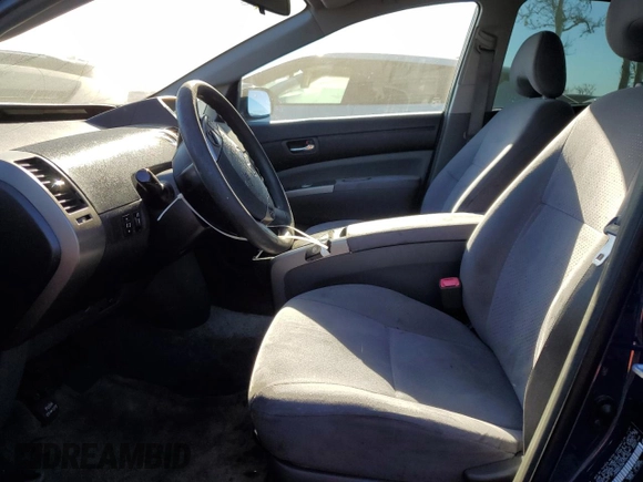 2008 Toyota Prius with VIN JTDKB20U287729766, listed as a Copart auction lot 86890434 with 0 mi miles and Salvage Title. Bid and sale history available at carsss.com. Image 7.