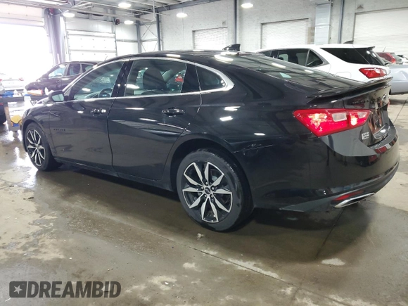 2024 Chevrolet Malibu RS with VIN 1G1ZG5ST4RF213186, listed as a Copart auction lot 47142985 with 8,984 mi miles and Salvage Title. Bid and sale history available at DreamBid. Image 2.