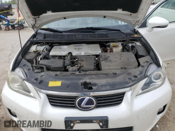 2012 Lexus CT 200h z VIN JTHKD5BH4C2110070, wystawiony jako Copart lot #65392225 z przebiegiem 197 227 mil mil oraz Czysty tytuł • Clean title. Historia ofert i sprzedaży dostępna na DreamBid. Obrazek 11.