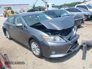 2013 Lexus ES 300h with VIN JTHBW1GG7D2023199, listed as a IAAI auction lot 42405403 with 159,389 mi miles and . Bid and sale history available at DreamBid. Image 1.