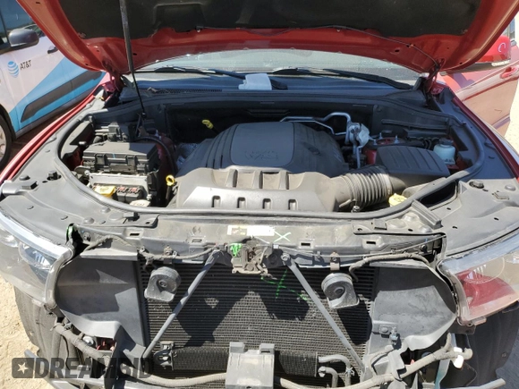 2013 Dodge Durango R/T with VIN 1C4SDHCT9DC689526, listed as a Copart auction lot 56386035 with 65,242 mi miles and Salvage title. Bid and sale history available at DreamBid. Image 12.