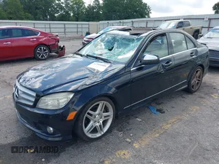 2009 Mercedes-Benz C 300 Sport with VIN WDDGF54X69R054886, listed as a IAAI auction lot 42541090 with 189,020 mi miles and . Bid and sale history available at DreamBid. Image 17.