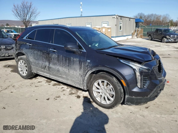 2023 Cadillac XT4 FWD Luxury with VIN 1GYAZAR47PF174705, listed as a Copart auction lot 41932365 with 34,227 mi miles and Salvage Title. Bid and sale history available at carsss.com. Image 4.