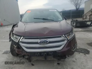 2018 Ford Edge Titanium with VIN 2FMPK4K95JBB39743, listed as a Copart auction lot 46539345 with 0 mi miles and Salvage Title. Bid and sale history available at carsss.com. Image 5.