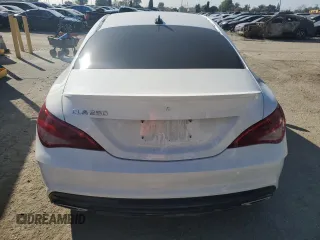2019 Mercedes-Benz CLA 250 with VIN WDDSJ4EB1KN752504, listed as a Copart auction lot 46440145 with 66,361 mi miles and Salvage Title. Bid and sale history available at DreamBid. Image 6.