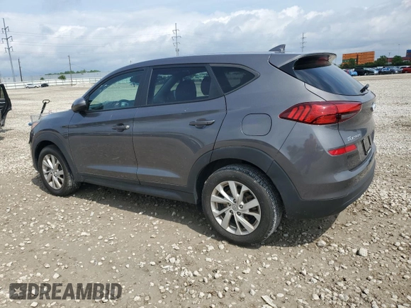 2020 Hyundai Tucson SE z VIN KM8J23A43LU084356, wystawiony jako Copart lot #58792365 z przebiegiem 70 820 mil mil oraz Szkoda całkowita • Salvage title. Historia ofert i sprzedaży dostępna na DreamBid. Obrazek 2.