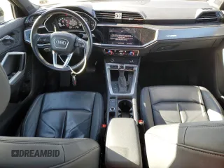 2022 Audi Q3 Premium with VIN WA1AUCF39N1092183, listed as a Copart auction lot 88644905 with 50,684 mi miles and Salvage Title. Bid and sale history available at carsss.com. Image 8.