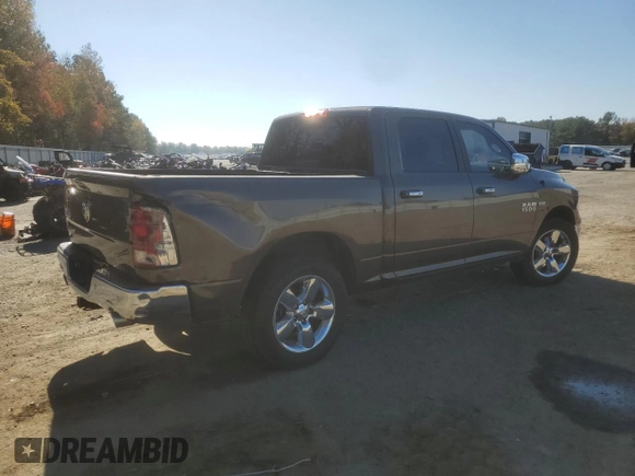 2018 Ram 1500 Big Horn with VIN 3C6RR6LTXJG194157, listed as a Copart auction lot 83219744 with 242,119 mi miles and Salvage Title. Bid and sale history available at carsss.com. Image 3.