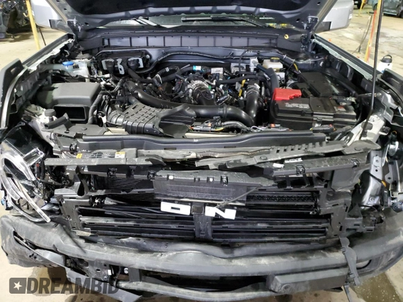 2024 Ford Bronco Outer Banks with VIN 1FMEE8BP2RLA43360, listed as a Copart auction lot 42874005 with 575 mi miles and Salvage title. Bid and sale history available at DreamBid. Image 12.