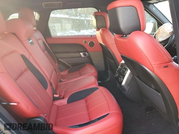 2018 Land Rover Range Rover Sport with VIN SALWR2RE9JA812122, listed as a Copart auction lot 86741334 with Not Provided miles and Salvage Title. Bid and sale history available at carsss.com. Image 12.