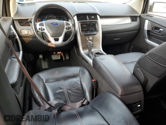 2014 Ford Edge SEL z VIN 2FMDK4JC5EBB58914, wystawiony jako Copart lot #58788645 z przebiegiem 252 695 mil mil oraz Szkoda całkowita • Salvage title. Historia ofert i sprzedaży dostępna na DreamBid. Obrazek 8.