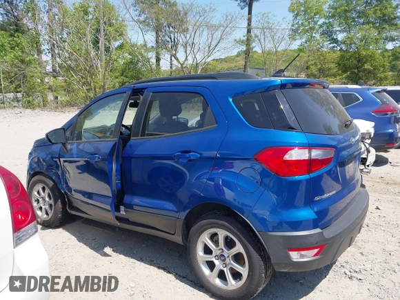2020 Ford EcoSport SE z VIN MAJ3S2GE9LC311360, wystawiony jako IAAI lot #42031058 z przebiegiem 46 365 mil mil oraz . Historia ofert i sprzedaży dostępna na DreamBid. Obrazek 14.