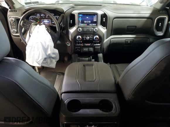 2020 GMC Sierra 1500 SLT z VIN 3GTU9DED9LG332934, wystawiony jako Copart lot #58841335 z przebiegiem 15 625 mil mil oraz Szkoda całkowita • Salvage title. Historia ofert i sprzedaży dostępna na DreamBid. Obrazek 8.