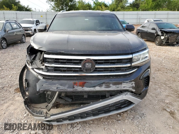 2020 Volkswagen Atlas S with VIN 1V2AC2CA9LC215678, listed as a Copart auction lot 74566104 with 60,062 mi miles and Salvage title. Bid and sale history available at DreamBid. Image 5.