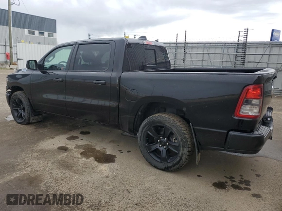 2024 Ram 1500 Tradesman z VIN 1C6SRFGT8RN212220, wystawiony jako Copart lot #59548525 z przebiegiem 64 164 mil mil oraz Czysty tytuł • Clean title. Historia ofert i sprzedaży dostępna na DreamBid. Obrazek 2.