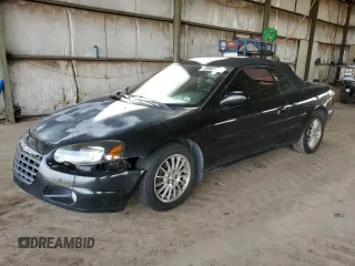 2004 Chrysler Sebring LXi z VIN 1C3EL55R54N346611, wystawiony jako Copart lot #50862655 z przebiegiem 123 414 mil mil oraz Nie do naprawy • Non repairable. Historia ofert i sprzedaży dostępna na DreamBid. Obrazek 1.