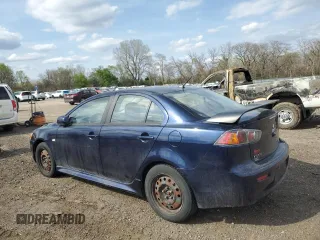 2014 Mitsubishi Lancer SE with VIN JA32V2FW7EU008838, listed as a Copart auction lot 54250055 with 173,592 mi miles and Clean Title. Bid and sale history available at carsss.com. Image 2.