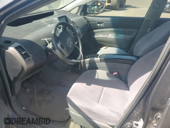 2008 Toyota Prius with VIN JTDKB20U883362377, listed as a Copart auction lot 54020005 with 284,990 mi miles and Salvage Title. Bid and sale history available at DreamBid. Image 7.