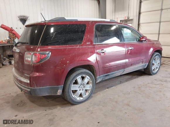 2017 GMC Acadia Limited Limited with VIN 1GKKVSKD2HJ132046, listed as a IAAI auction lot 40954870 with 124,231 mi miles. Bid and sale history available at carsss.com. Image 4.