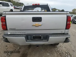 2018 Chevrolet Silverado 1500 LT with VIN 3GCUKREC6JG478228, listed as a Copart auction lot 51190695 with 0 mi miles and Clean Title. Bid and sale history available at carsss.com. Image 6.