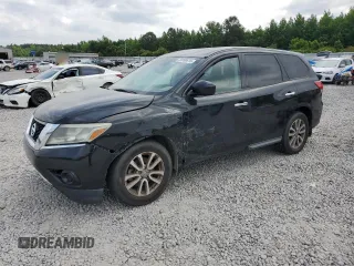 2014 Nissan Pathfinder Platinum with VIN 5N1AR2MN1EC653644, listed as a Copart auction lot 59390615 with 138,016 mi miles and Clean title. Bid and sale history available at DreamBid. Image 1.