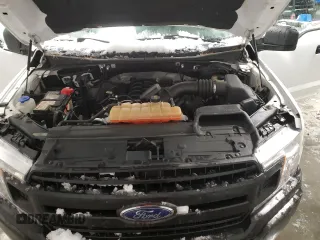 2018 Ford F-150 XL с VIN 1FTNF1E5XJKC04972, выставлен на аукционе Copart как лот 50658055 с пробегом Не указан миль и Списание • Salvage title. История ставок и продаж доступна на DreamBid. Изображение 13.