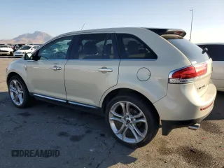 2014 Lincoln MKX z VIN 2LMDJ8JK0EBL14248, wystawiony jako Copart lot #49109075 z przebiegiem 149 317 mil mil oraz Szkoda całkowita • Salvage title. Historia ofert i sprzedaży dostępna na DreamBid. Obrazek 2.