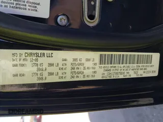 2009 Dodge 1500 Laramie z VIN 1D3HV13T09S758249, wystawiony jako IAAI lot #41923451 z przebiegiem 238 116 mil mil oraz . Historia ofert i sprzedaży dostępna na DreamBid. Obrazek 9.