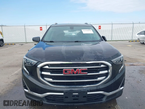 2019 GMC Terrain SLT with VIN 3GKALPEV1KL239169, listed as a IAAI auction lot 41990058 with 83,254 mi miles and . Bid and sale history available at carsss.com. Image 12.