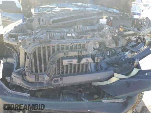 2021 Ram 2500 Power Wagon z VIN 3C6TR5EJ3MG625857, wystawiony jako Copart lot #77351623 z przebiegiem Nie podano mil oraz Nie do naprawy • Non repairable. Historia ofert i sprzedaży dostępna na DreamBid. Obrazek 11.