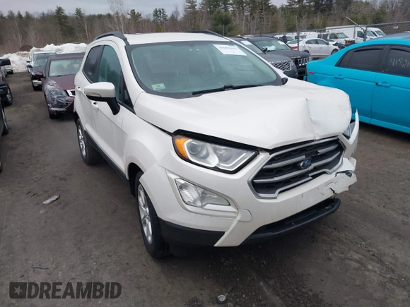 2018 Ford EcoSport SE with VIN MAJ3P1TE9JC217302, listed as a IAAI auction lot 41683163 with 75,591 mi miles and . Bid and sale history available at DreamBid. Image 1.