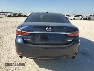 2019 Mazda 6 Grand Touring with VIN JM1GL1TY8K1503334, listed as a Copart auction lot 82921814 with 71,956 mi miles and Salvage Title. Bid and sale history available at carsss.com. Image 6.