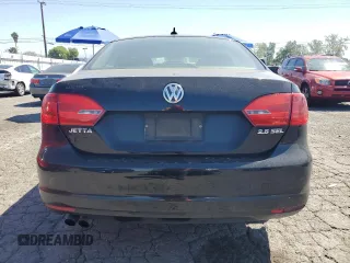 2012 Volkswagen Jetta SEL with VIN 3VWLP7AJ0CM327814, listed as a Copart auction lot 52235685 with 97,705 mi miles and Salvage title. Bid and sale history available at DreamBid. Image 6.