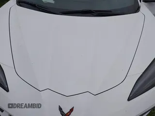 2024 Chevrolet Corvette 1LT z VIN 1G1YA2D44R5107537, wystawiony jako IAAI lot #41969506 z przebiegiem 8325 mil mil oraz . Historia ofert i sprzedaży dostępna na DreamBid. Obrazek 6.