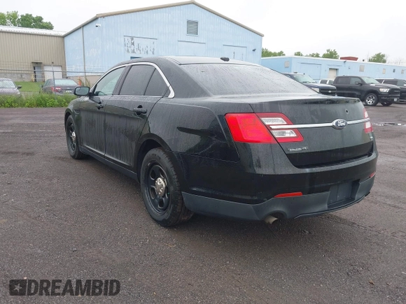 2014 Ford Police Interceptor with VIN 1FAHP2MK9EG101144, listed as a IAAI auction lot 42456061 with 160,659 mi miles and . Bid and sale history available at DreamBid. Image 3.