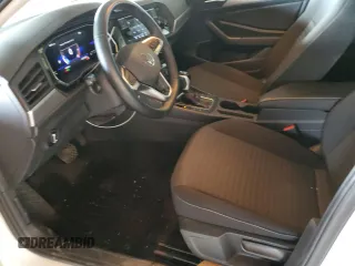 2024 Volkswagen Jetta S with VIN 3VW5M7BU7RM103801, listed as a Copart auction lot 59160625 with 52,465 mi miles and Salvage title. Bid and sale history available at DreamBid. Image 7.