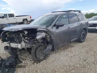 2023 Nissan Pathfinder SV z VIN 5N1DR3BD4PC274458, wystawiony jako Copart lot #56911285 z przebiegiem Nie podano mil oraz Szkody całkowita. Historia ofert i sprzedaży dostępna na DreamBid. Obrazek 1.
