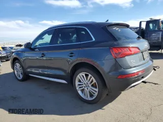 2020 Audi Q5 Premium Plus with VIN WA1BNAFY4L2037150, listed as a Copart auction lot 40912523 with 19,414 mi miles. Bid and sale history available at carsss.com. Image 2.