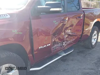 2022 Ram 1500 Big Horn with VIN 1C6RREBG2NN329109, listed as a IAAI auction lot 41675039 with 62,732 mi miles and . Bid and sale history available at DreamBid. Image 6.