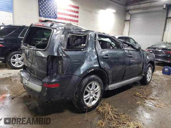 2010 Mercury Mariner Premier z VIN 4M2CN8H70AKJ18368, wystawiony jako Copart lot #85695854 z przebiegiem 183 194 mil mil oraz Nie do naprawy • Non repairable. Historia ofert i sprzedaży dostępna na DreamBid. Obrazek 3.