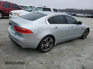 2017 Jaguar XE 35t Premium with VIN SAJAJ4BVXHA966719, listed as a Copart auction lot 86988594 with 76,678 mi miles and Clean Title. Bid and sale history available at carsss.com. Image 3.