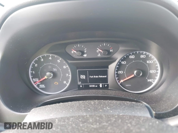 2018 GMC Terrain SLE with VIN 3GKALMEVXJL259790, listed as a IAAI auction lot 40179511 with 94,195 mi miles and . Bid and sale history available at carsss.com. Image 7.