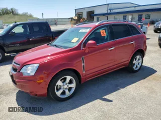 2014 Chevrolet Captiva Sport LT z VIN 3GNAL3EK8ES653481, wystawiony jako Copart lot #55971685 z przebiegiem 57 955 mil mil oraz Czysty tytuł • Clean title. Historia ofert i sprzedaży dostępna na DreamBid. Obrazek 1.