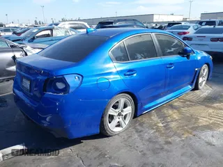 2016 Subaru WRX with VIN JF1VA1B69G9817067, listed as a IAAI auction lot 41613775 with Not provided miles and . Bid and sale history available at DreamBid. Image 4.