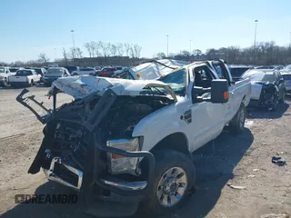 2010 Ford Super Duty F-250 SRW XL with VIN 1FTSW2BR3AEA55870, listed as a IAAI auction lot 41475048 with 1 mi miles. Bid and sale history available at carsss.com. Image 6.