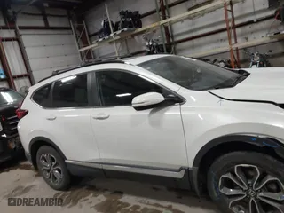 2021 Honda CR-V EX-L with VIN 7FARW2H8XME019114, listed as a IAAI auction lot 41495971 with 32,665 mi miles. Bid and sale history available at carsss.com. Image 13.