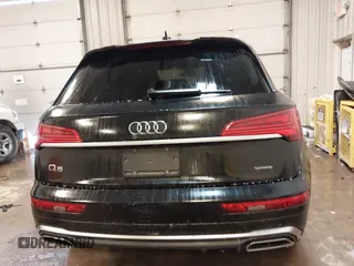 2023 Audi Q5 S line Prestige with VIN WA1FAAFY4P2063959, listed as a IAAI auction lot 41615330 with 38,991 mi miles and . Bid and sale history available at DreamBid. Image 16.