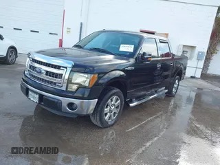 2013 Ford F-150 XL with VIN 1FTFW1CF6DFA72175, listed as a IAAI auction lot 41897034 with 161,376 mi miles. Bid and sale history available at carsss.com. Image 17.